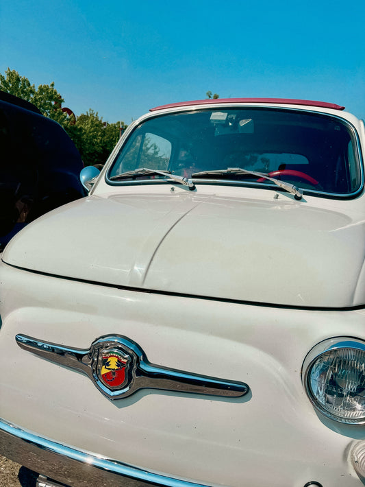 Fiat 500 Abarth 1969 | Limited Edition — SOLD OUT
