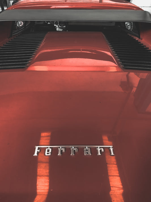 Ferrari 308 GTB Back | Limited Edition — SOLD OUT