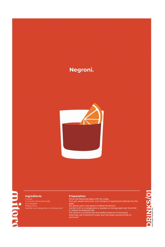 Negroni | 01 - Good & Teasty | Limited Edition — SOLD OUT