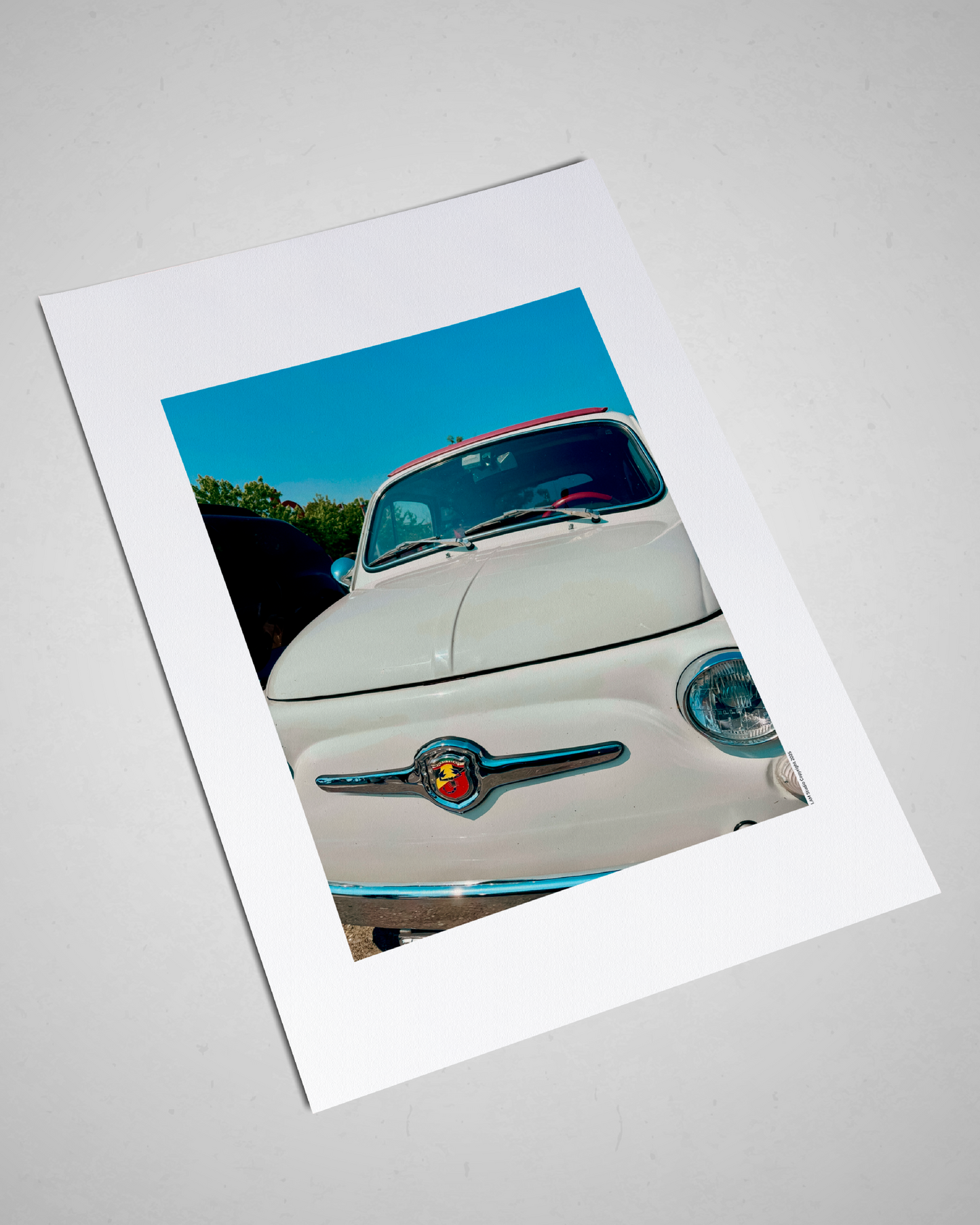 Fiat 500 Abarth 1969