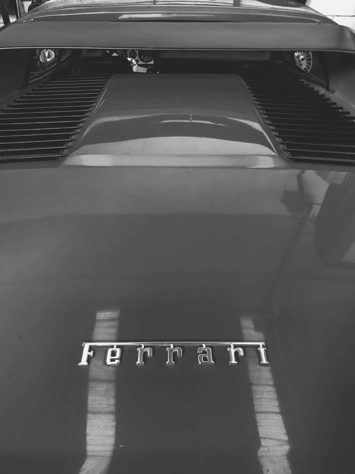 Ferrari 308 GTB Back | Limited Edition — SOLD OUT