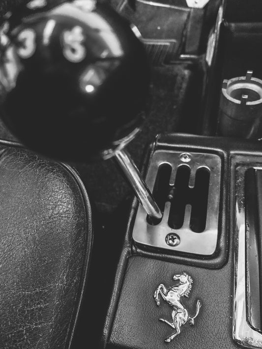 Ferrari 308 GTB Back Gear | Limited Edition — SOLD OUT