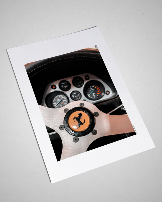 Ferrari 308 GTB Stering Wheels