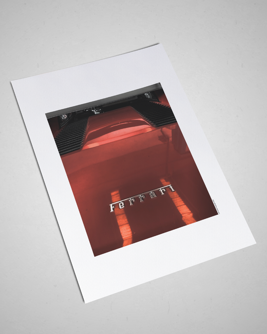 Ferrari 308 GTB Back